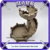 Torre de Dados Escada de Castelo Jogo de Tabuleiro Torre de Dados Ornamento Design Criativo Decoração de Mesa Tendência Impressão 3D Fornecimento Direto