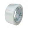 Rollo Grande de Cinta de Embalaje para Empacar y Enviar, Transparente, 4.5 cm de Ancho, Venta al por Mayor por Cajas Completas, Adhesivo Fuerte