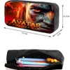 Avatar de Animación Transfronterizo 3: Estuche Escolar Primaria Fuego y Cenizas Gran Capacidad Poliéster Caja de Papelería Infantil Fabricante de Estuches