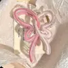 Pinza para el pelo acrílica elegante para mujer, nuevo modelo 2026, adecuada para cabello grueso, con un diseño de alta gama y apariencia atractiva, pinza de tiburón moderna y dulce