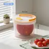 Frasco Multifuncional BNBS para Frutas, Frasco Pequeño para Almacenar Fruta Deshidratada y Pulpa de Fruta, Recipiente Pequeño Sellado a Prueba de Humedad para Cocina