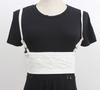 Nueva prenda exterior con incrustaciones de diamantes, camisola pequeña para mujer, estilo coreano, espalda hermosa, top hueco de moda con traje moderno