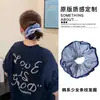 Estilo College Renda Quatro Camadas Renda 2025 Novo Estilo Coreano Coque Suave Elástico de Cabelo Corda de Cabelo Corda de Cabelo