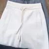 Pantalones Rectos de Cintura Alta Estilo Minimalista Gris para Mujer, Novedad Otoño e Invierno 2025, Corte Holgado, Adelgazantes, Tallas Grandes, Pantalones Casuales de Trabajo