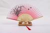 Abanico Sonrisa Estilo Antiguo Abanico Área Escénica Abanico Estilo Antiguo para Mujer Puede Emitir Facturas Abanico Plegable Accesorios Hanfu Abanico Plegable Estilo Chino