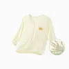Roupa de Proteção Solar para Bebês, Cardigã Leve e Respirável de Verão para Crianças, Tops para Uso Externo para Meninos e Meninas de Um Ano, Roupas de Verão, Jaquetas para Bebês