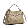 Bolsa Pequeña de Piel de Vaca de Primera Capa para Viajes Diarios Bolso Cruzado para Mujer 2026 Nuevo Popular Bolso para Mujer Casual Versátil Simple