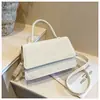 Bolso Pequeño Retro 2026 Nueva Moda Otoño e Invierno Bolso de Hombro Único Bolso Cruzado Bolso de Mano de Alta Gama para Mujer Bolso Cuadrado Pequeño
