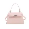 2026 Color Liso Repujado Bolso Pequeño Textura Simple Bolso de Mano Bolso de Hombro Bolso para Mujer Estilo Lujo Ligero Bolso para Viajes Diarios Bolso Simple