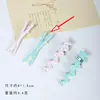 Pinza Metálica para el Cabello Nube Conejo Rosa Estilo Caricatura Linda Dulce Femenino Pinza de Pato Pasador Accesorio para el Cabello Pinza al por Mayor