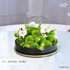 Nuevas Flores para Mesas Redondas en Habitaciones Privadas de Hotel, Arreglos Florales para Mesas de Comedor, Decoraciones Florales para Fiestas de Cumpleaños en Restaurantes, Arte Floral para Mesas de Salas de Conferencias