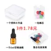 Hebilla de Acero Inoxidable de 12 mm para Aromaterapia Hebilla para Joyería Hebilla para Mascarilla de Aceite Esencial Hebilla Magnética de Fragancia Clip Expansor de Fragancia Broche