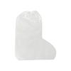 Cubrezapatos desechables impermeables para la lluvia cubrezapatos impermeables antideslizantes día lluvioso tubo largo engrosado cubrezapatos de plástico para exteriores rafting resistentes al desgaste