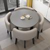 Venta directa de fábrica de una mesa y cuatro sillas para negociar restaurante ciudad de comida escuela negocio recepción cafetería restaurante comida