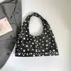 Bolsa Shuai Mi Jia Cielo Estrellado con Remaches 2026 Nueva Tendencia Estilo Motociclista Bolsa de Mano Bolso de Hombro Grande de Moda