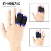 Protector de Dedo para Baloncesto Deportivo Dos Dedos Tres Dedos Anti-Desgaste Soporte Presurizado Tenis Voleibol Fitness Banda Protectora para Dedos Set
