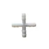 Accesorios para Aspersor de Frenos de Camión y Coche, Tubería de Agua Recta de Plástico, Conector en T de Tres Vías, Conector de Torre de Cuatro Vías