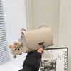 2026 Nova Moda Simples Nicho Versátil Bolsa Transversal de Ombro para Celular, Bolsa de Ombro Quadrada Pequena de Alto Valor para Mulheres