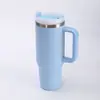 Copo de Gelo Transfronteiriço 40oz Aço Inoxidável para Carro Portátil para Exterior 304 Copo Térmico para Carro Fornecimento Direto do Fabricante em Estoque