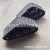 Accesorios para kart de motocicleta todoterreno ATV señor de la guerra de cuatro ruedas para nieve, eje trasero modificado, rueda de oruga, oruga de goma