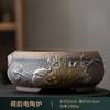 Venta al por mayor Utensilios para hervir té Estufa para hervir té Tetera de estilo japonés con asa lateral Elaboración de té Vintage Rústico Automático Pequeño Juego de estufa eléctrica de cerámica