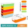 Bandejas para brochetas para restaurantes de hot pot, bandejas de vitrina, bandejas de autoservicio, bandejas de plástico apilables, bandejas especiales para brochetas a la parrilla y fritas, uso comercial
