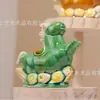 Luoyang Wenchuang Cerámica Acompañante Decoraciones de Pony Adornos Sello de Caballo en Nubes Adornos Detallados de Nubes Regalos Lindos
