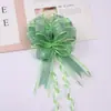 50 Grande Gaze de Neve 3D Flores Puxadas à Mão Flores para Decoração de Carro Materiais para Embrulho de Presente de Natal