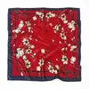 Pañuelo pequeño cuadrado de seda estilo chino para mujer, pañuelo para la cabeza para primavera, otoño y verano, para combinar con blusas, protector de cuello, estilo fino, adecuado para madres