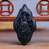 Collar Colgante Guanyin de Mil Manos Fragante Maitreya Manjushri Bodhisattva Adorno de Mano Artesanía Finamente Tallada