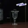 Accesorios para casa de muñecas: copas de vino pequeñas, copas de cáliz, copas de vino, tazas de leche, vasos para bebidas, vasos vacíos, modelos de tazas