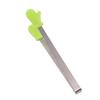 Fabricantes clip de silicona para niños clip corto de acero inoxidable antideslizante para hielo mini clip para alimentos clip para azúcar clip para alimentos para horno