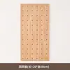 Pared para gatos con tablero perforado Shui Mu Sheng, estructura de escalada para gatos de madera maciza, montada en la pared, casa para gatos sin taladro, estante para gatos integrado, plataforma de salto para gatos