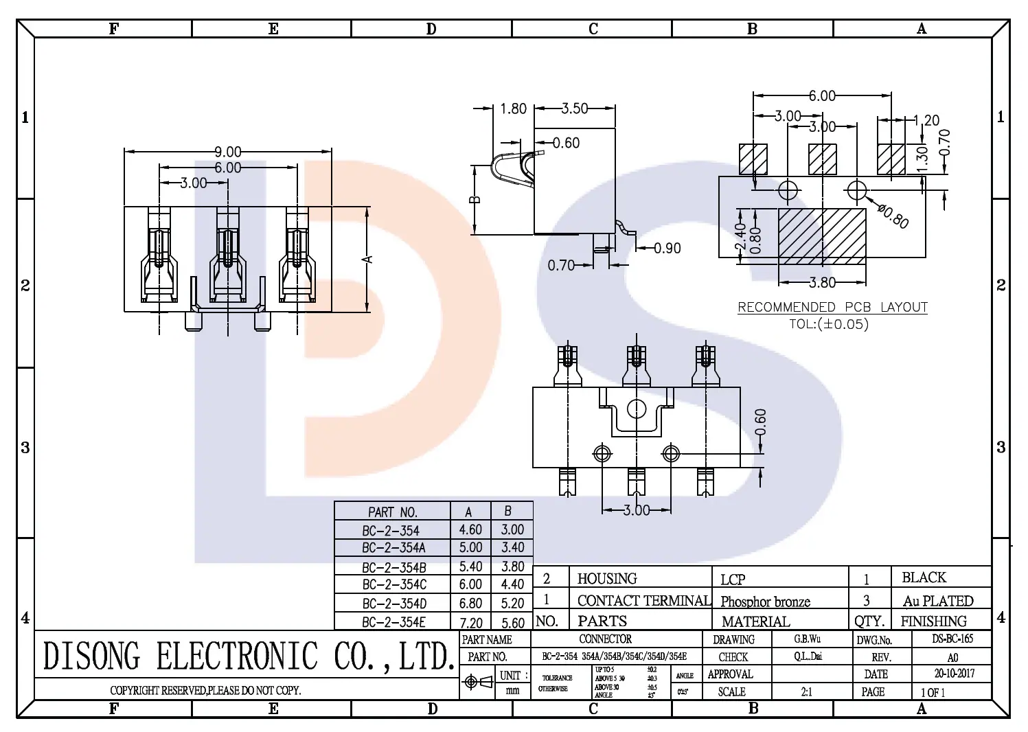 BC-2-354 354A 354B 354C 354D 3