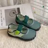 Zapatos Deportivos Infantiles Estilo Coreano 2026 Verano Nuevos Zapatos para Niñas Moda Coreana Bloqueo de Color Malla Transpirable Baja Casuales de Moda