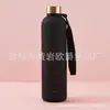 Copo de plástico de 1000ml Copo Espacial Grande Capacidade Gradiente Fosco Copo de Água Tampa de Cobre Puro Tritan Tampa de Aço Inoxidável