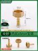 Mangueira de Gás com Conector Piramidal Completo, Tubo de Gás com Rosca Interna e Externa, Acessórios Adaptadores Verdes de 4 Pontos e 6 Pontos