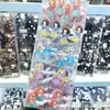 Goma para el pelo infantil Elsa Princesa que brilla en la oscuridad, Nueva diadema linda de dibujos animados para niña pequeña, Cuerda para el pelo de estudiante