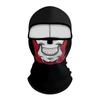 Chapéu de Sol Divertido de Avatar Fino para Uso Externo no Verão, Absorvente de Suor, Respirável, Máscara para Ciclismo, Tecido de Seda Gelada, Protetor Solar, Toalha Facial