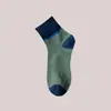Meias Esportivas Masculinas Grossas e Quentes Anti-Odor de Cano Médio para Outono e Inverno, Meias Masculinas Versáteis Sem Costura Tendência