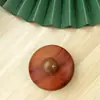 Peine Meridiano de Sándalo Dorado, Peine Tapa Olla, Juego Completo de Peines para Masaje Capilar, Cepillo de Madera para Lavado de Cabello, Masajeador para el Cuidado del Cabello, Gua Sha