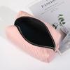 Estuche Tostada en Stock, Bolsa de Papelería Portátil Rosa, Bolsa de Lápices para Bocetos al Aire Libre de Gran Capacidad, Almacenamiento Portátil