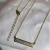Collar de Acero Inoxidable de Moda Europeo y Americano para Mujer, Cadena para Clavícula Sellada al Vacío, Collar de Acero de Titanio que No se Desvanece ni se Oxida