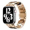 Adecuado para Apple Watch Apple Iwatch9876Se543 Correa de Muñeca para Reloj Acero Inoxidable Iron Man Correa de Reloj