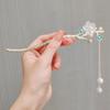 Accesorios Hanfu de Estilo Antiguo, Pasador de Lámpara de Palacio Brillante, Borla Versátil para Niños, Accesorio para el Cabello de Alta Gama, Tocado con un Toque de Lujo Ligero