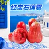 Manzana Ruby de Cera de Hainan Dropshipping Fruta Fresca de Temporada 5 Jin Tamaño Mediano Caja de Color Crujiente y Dulce Durazno Yangpu