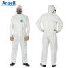 Ropa microprotectora MG2000 ropa de trabajo antiestática pintura en aerosol antiquímica con capucha unida ropa transpirable resistente a ácidos y álcalis