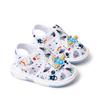 Sapatos de Grito Anticolisão para Bebês e Crianças Pequenas Verão Novo Sola de Borracha Antiderrapante Sapatos para Crianças Pequenas para Meninos Sandálias Casuais de Desenho Animado Fofas