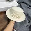 Nuevo Sombrero de Lana con Flores de Malla Estilo Coreano 2025 para Mujer Otoño e Invierno Sombrero de Fieltro Estilo Francés Hepburn Elegante Sombrero de Azafata