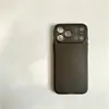 Capa Protetora de Celular TPU Soft Shell Ice Mist Compatível com Séries iPhone 12-16 Modelo iPhone 18promax